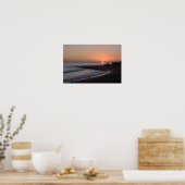 マリブビーチ ポスター (キッチン)