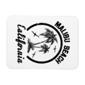 マリブビーチ マグネット (横)