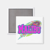 マリブフューチャーマグネット マグネット (正面/裏面)