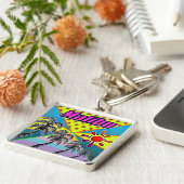 マリブフリーダムキーチェーン キーホルダー (側面)