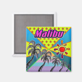 マリブフリーダムマグネット マグネット (正面/裏面)