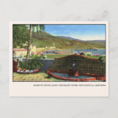 マリブポストカードアダムソンハウスピーコックファウンテン ポストカード (正面)