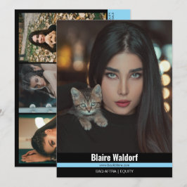 マリブリッジ4 | コンポジットカードのモデリング 招待状