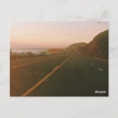 マリブロードトリップ ポストカード (裏面)