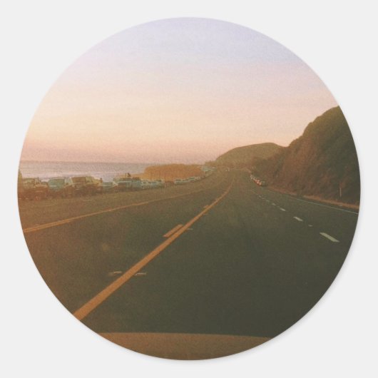 マリブロードトリップ ラウンドシール (正面)