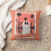 マリブー不気味観光客面白いハロウィーンおもしろい クッション (ブランケット)