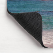 マリブ海サンセットビーチアートマウスパッド マウスパッド (コーナー)