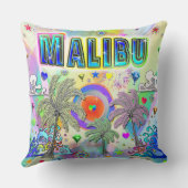 マリブ深いドリームピロー クッション (裏面)