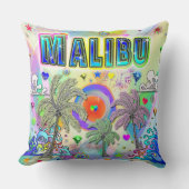 マリブ深いドリームピロー クッション (正面)