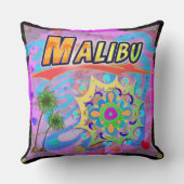 マリブ真の進行枕 クッション (裏面)