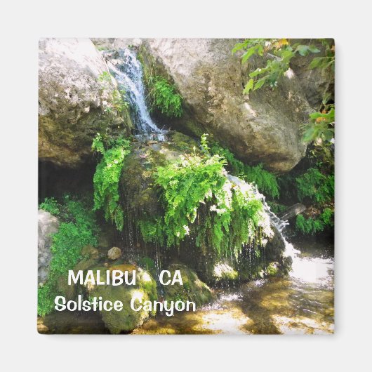 マリブ素晴らしマグネット！ マグネット (正面)