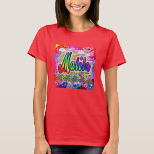 マリブ表現ビスタTシャツ Tシャツ