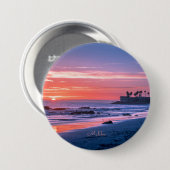 マリブ、カリフォルニアの写真 缶バッジ (正面&裏面)