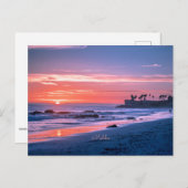 マリブ、カリフォルニア州、美しい風光明媚な写真、 ポストカード (正面/裏面)