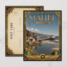 マリブ カリフォルニア アールデコ調 ゴールデンエイジ