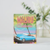 マリブ カリフォルニア ポストカード (スタンド正面)