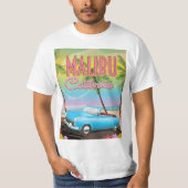 マリブ カリフォルニア Tシャツ (正面)