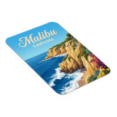 マリブ・コースト カリフォルニア マグネット (右側)