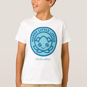 マリブ・ハッピーリトルロータス Tシャツ