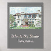 マリブ ポスター (正面)