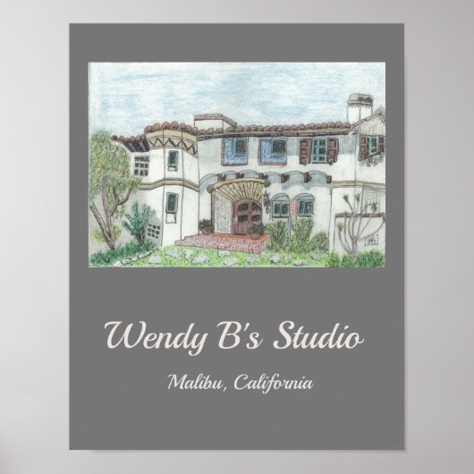 マリブ ポスター (正面)