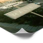 マリブ ポスター (角)