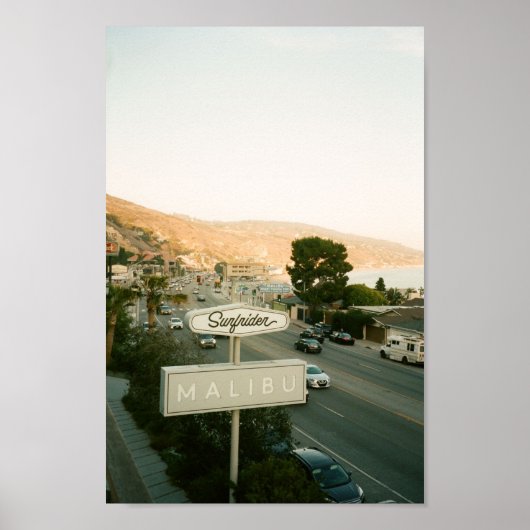 マリブ ポスター (正面)