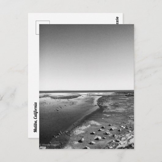 マリブ ポストカード (正面/裏面)