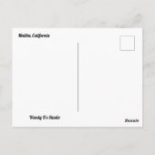 マリブ ポストカード (裏面)