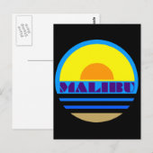 マリブ ポストカード (正面/裏面)