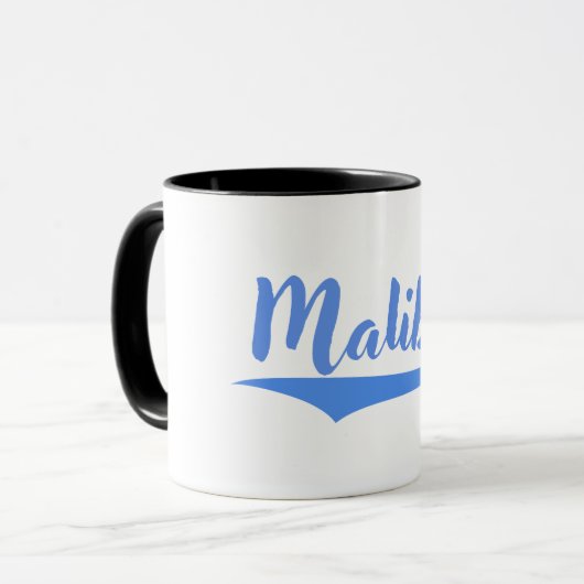 マリブ マグカップ (正面左)