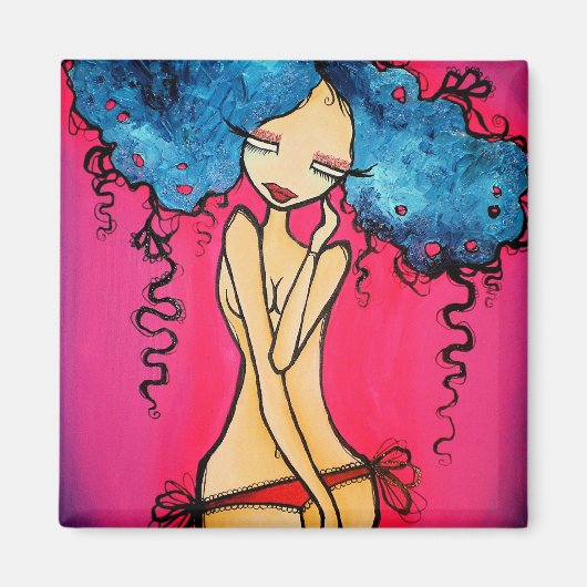 「マリブ」マグネット マグネット (正面)