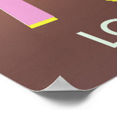 マリブ,ロサンゼルス,カリフォルニアの旅行ポスター ポスター (角)