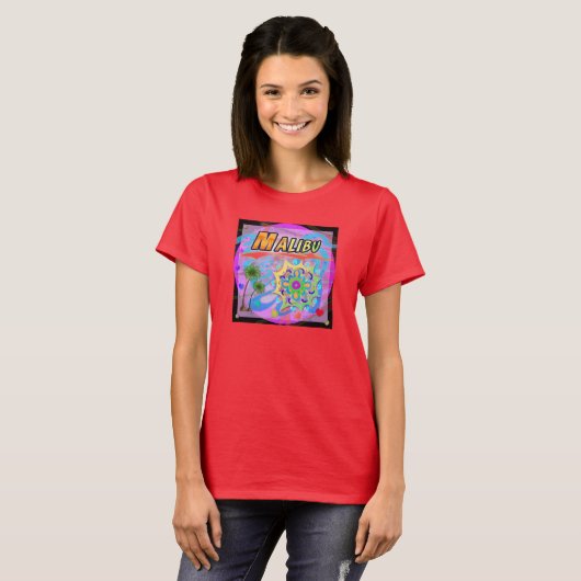 マリブTrue Progress Tシャツ (正面フル)