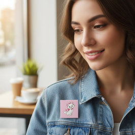 マリボタン 缶バッジ