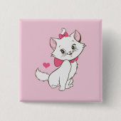 マリボタン 缶バッジ (正面)