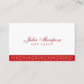 マリポサカード 名刺 (正面)