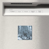 マリポサグローブの大木 マグネット (インサイチュ (食洗機))