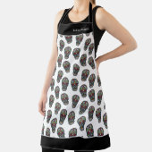 マリポサシュガースカルメキシインスパイアコ エプロン (インサイチュ)