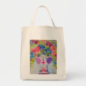 マリポサジプシーガーデンガールトート トートバッグ (正面)