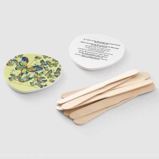 マリポサハンドファン100周年お祝い2024 ハンドファン (組立なし)