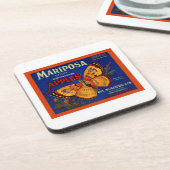 マリポサリンゴ コースター (左側)