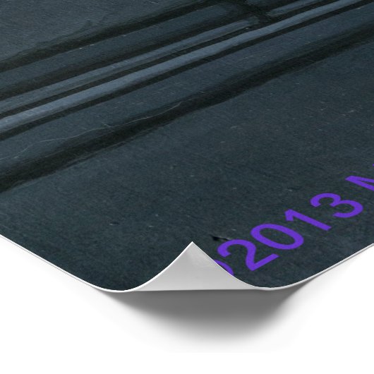 マリポサレインボーバタフライフェアリーポスター ポスター (角)