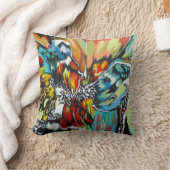 マリポサ広場 クッション (ブランケット)