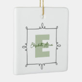 マリポサ セラミックオーナメント (右)