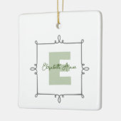 マリポサ セラミックオーナメント (左)