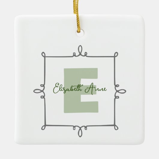 マリポサ セラミックオーナメント (正面)