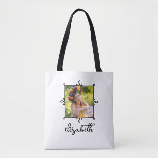 マリポサ トートバッグ (正面)