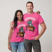 マリムバザウルスミュージシャンヴィブラフォンストトレックス Tシャツ (ユニセックス)