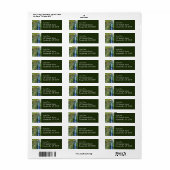 マリメレ秋I ラベル (フルシート)